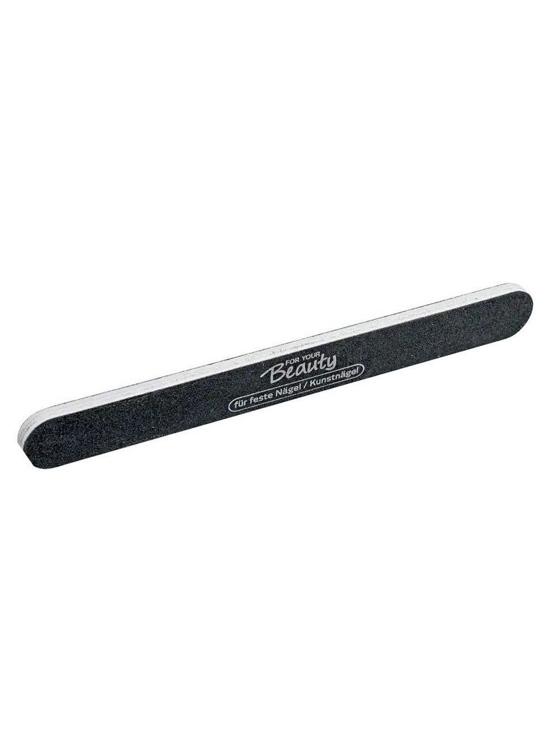 ROSSMANN German Brand, Professional Nail File, Professional Nail Care, Dual-Sided for Hard & Artificial Nails, Coarse & Medium Grain, Handy and High-Quality - Image 2